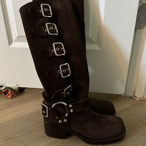 Jeffrey Campbell Buckle up Boots